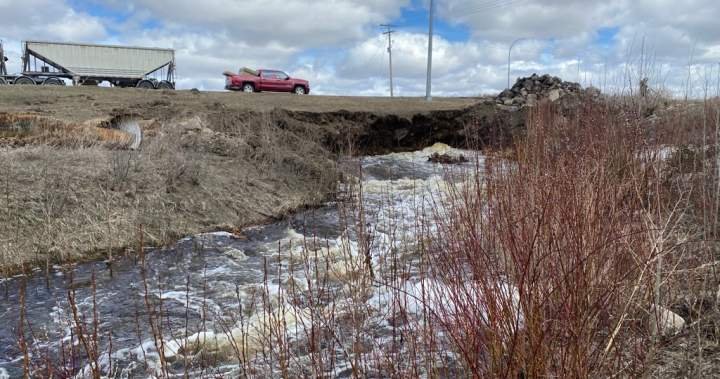 Saskatchewan launches online portal for flood-affected residents Saskatchewan launches online portal for flood-affected residents