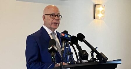 ‘It’s time for change’: N.B. Green Party Leader David Coon to step down