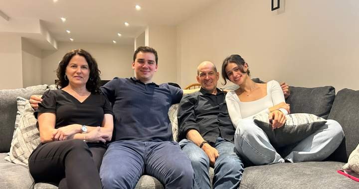 Montreal family shares hope after life-saving stem cell transplant Montreal family shares hope after life-saving stem cell transplant