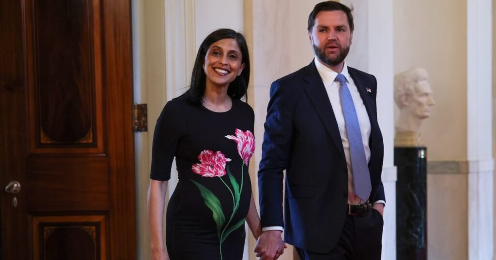 JD Vance Says Wife Usha ‘Changed’ Her Mind About Having Baby No. 4 After Charlie Kirk’s Death
