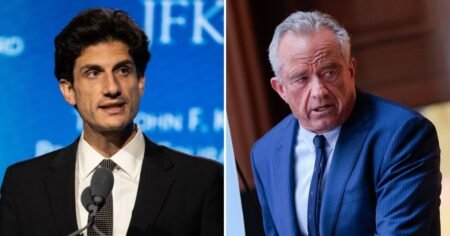 JFK’s Grandson Jack Schlossberg Reveals the Last Time He Spoke to Cousin RFK Jr JFK’s Grandson Jack Schlossberg Reveals the Last Time He Spoke to Cousin RFK Jr