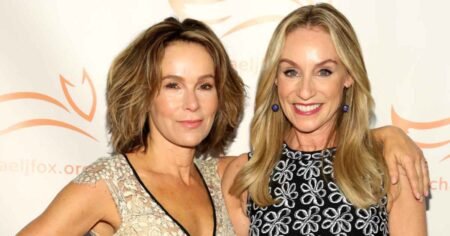 Jennifer Grey Shares Topless Photo With Michael J. Fox’s Wife Tracy Pollan in Racy Birthday Tribute Jennifer Grey Shares Topless Photo With Michael J. Fox’s Wife Tracy Pollan in Racy Birthday Tribute