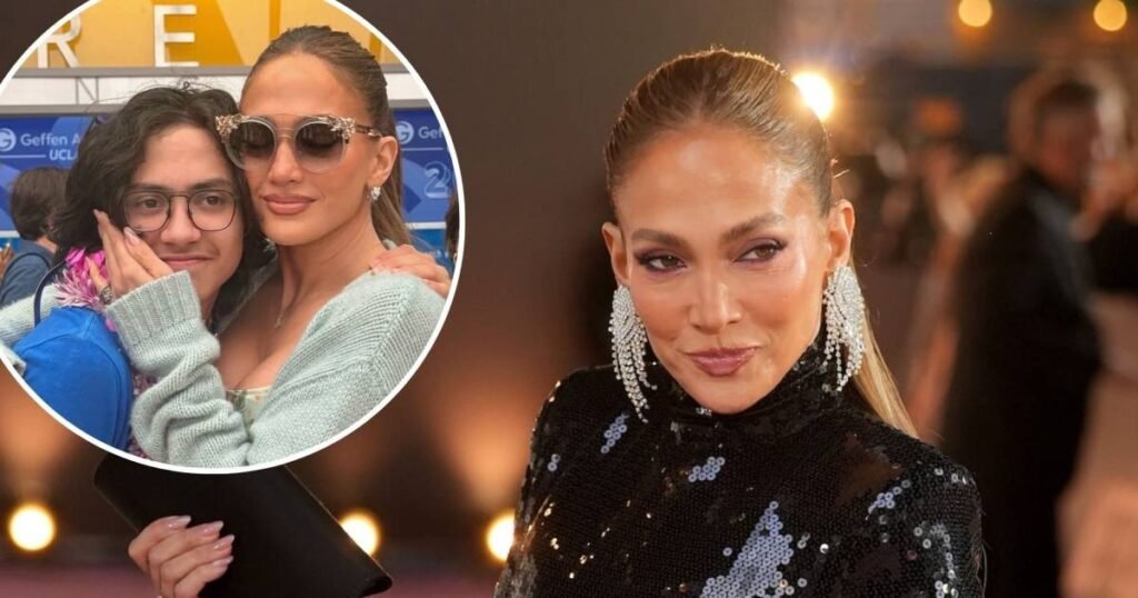 Jennifer Lopez Shares Behind-the-Scenes Photos From Twins’ High School Graduation: ‘They Say I’m Lucky’