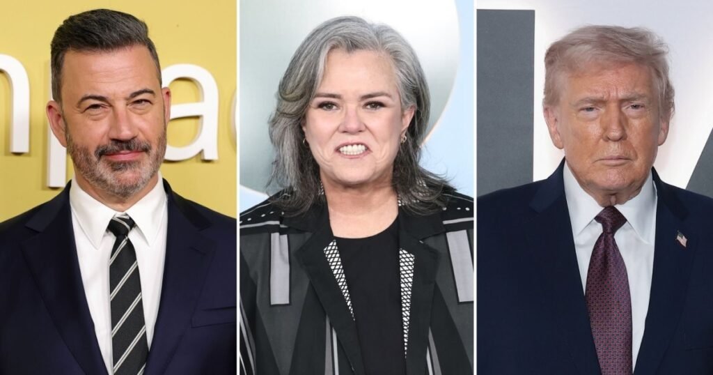 Jimmy Kimmel Confirms Rosie O’Donnell Will Guest Host His Talk Show as a ‘Treat’ for Donald Trump Jimmy Kimmel Confirms Rosie O’Donnell Will Guest Host His Talk Show as a ‘Treat’ for Donald Trump