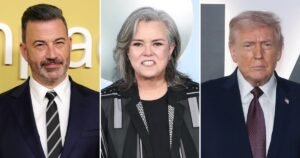 Jimmy Kimmel Confirms Rosie O’Donnell Will Guest Host His Talk Show as a ‘Treat’ for Donald Trump Jimmy Kimmel Confirms Rosie O’Donnell Will Guest Host His Talk Show as a ‘Treat’ for Donald Trump