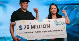 Siblings become first brother-sister duo to win M Lotto Max jackpot with OLG