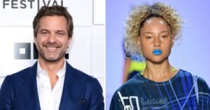 Joshua Jackson Spotted Out and About in New York City With Model Olivia Burgess
