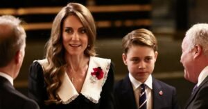 Prince George Steps Out With Mom Kate Middleton, Looks Just Like His Dad Prince William