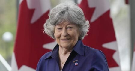 Louise Arbour to be installed as Canada’s new governor general Louise Arbour to be installed as Canada’s new governor general