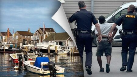 Seafood worker charged in stabbing near Nantucket ferry docks says video backs self-defense in wealthy enclave