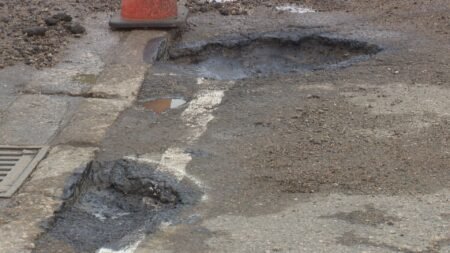 Pothole claims in Saskatoon already more than double last year’s numbers Pothole claims in Saskatoon already more than double last year’s numbers