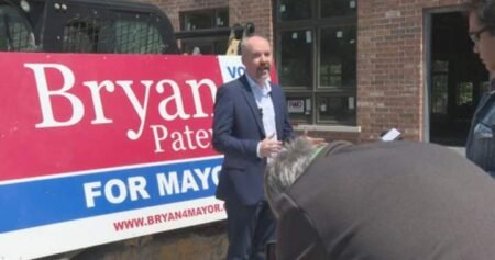 Bryan Paterson, Kingston’s longest-serving mayor, seeks re-election Bryan Paterson, Kingston’s longest-serving mayor, seeks re-election