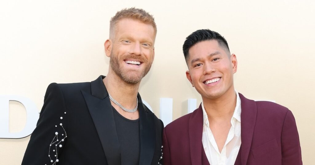 Pentatonix Singer Scott Hoying and Husband Mark Welcome Baby No. 1, Reveal Unique Name Pentatonix Singer Scott Hoying and Husband Mark Welcome Baby No. 1, Reveal Unique Name