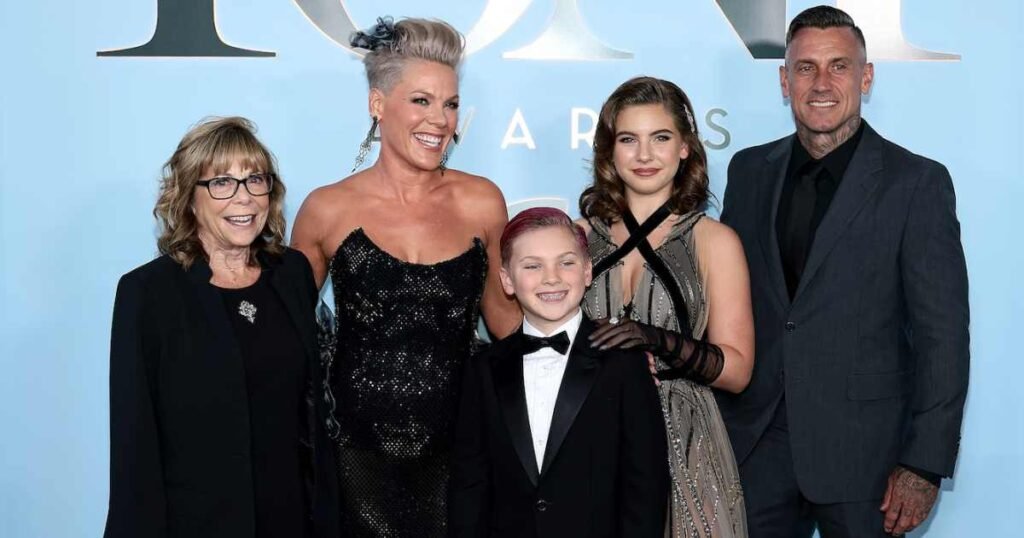 Pink’s Husband Carey Hart and Their 2 Kids Support Her Tony Awards 2026 Host Gig After Split Rumors