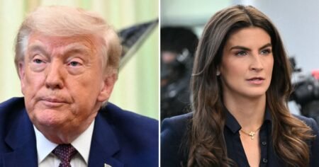 President Donald Trump Claims CNN’s Kaitlan Collins ‘Never Smiles’ and Has ‘Hatred in Her Eyes’