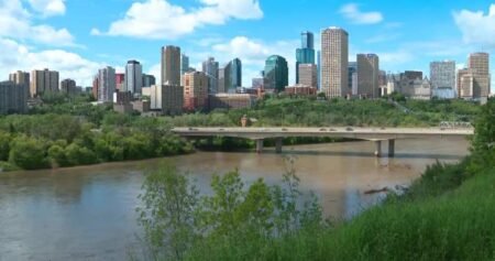Officials lift water supply alert as stormwater pressure eases in Edmonton Officials lift water supply alert as stormwater pressure eases in Edmonton