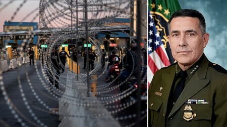 Trump administration names Rosario ‘Pete’ Vasquez to serve as next US Border Patrol chief Trump administration names Rosario ‘Pete’ Vasquez to serve as next US Border Patrol chief