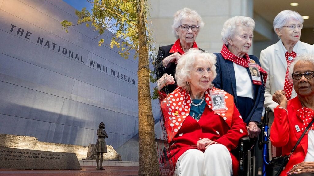 Last surviving ‘Rosie the Riveters’ honored by WWII Museum on D-Day Anniversary: ‘We can do it’ Last surviving ‘Rosie the Riveters’ honored by WWII Museum on D-Day Anniversary: ‘We can do it’
