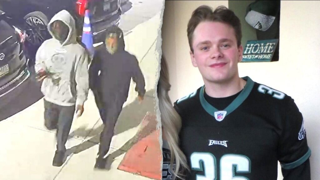 WATCH: Philadelphia police release new video of two suspects in Penn State student’s fatal robbery
