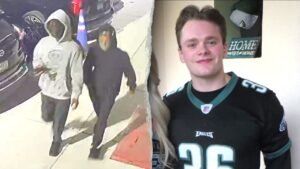 WATCH: Philadelphia police release new video of two suspects in Penn State student’s fatal robbery