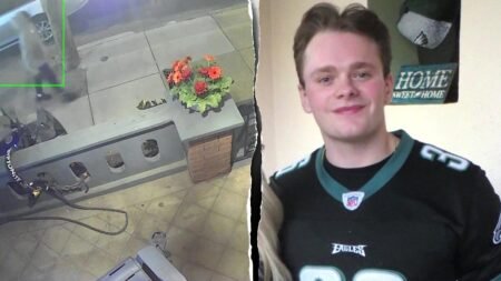 Manhunt underway after college student fatally shot chasing robbers who allegedly stole his phone Manhunt underway after college student fatally shot chasing robbers who allegedly stole his phone