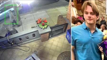 Surveillance video captures Penn State student’s final moments before fatal shooting in armed robbery attempt Surveillance video captures Penn State student’s final moments before fatal shooting in armed robbery attempt