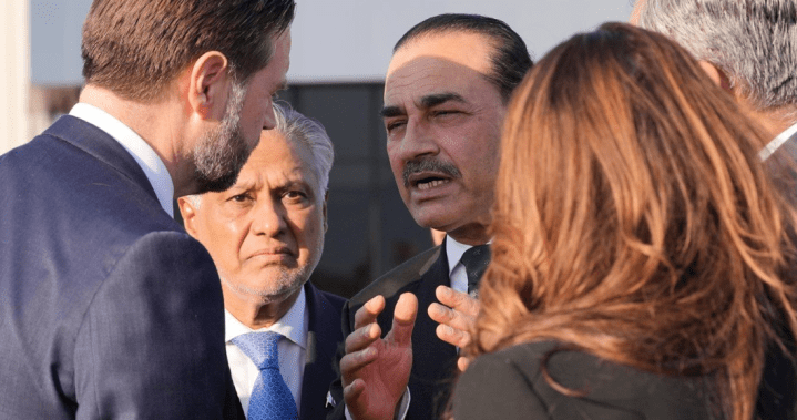 Trump to discuss Strait of Hormuz demining efforts at G7 as confidence grows for Iran war deal Trump to discuss Strait of Hormuz demining efforts at G7 as confidence grows for Iran war deal