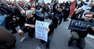 Montreal North residents demand action over alleged racist conduct by police Montreal North residents demand action over alleged racist conduct by police