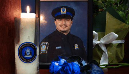 Public funeral for slain Montreal police officer to be held in July 