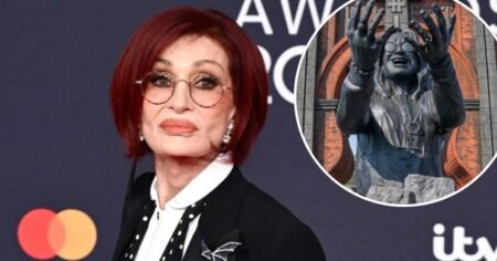 Sharon Osbourne Misses Unveiling of Ozzy Osbourne Statue Due to ‘Unexpected’ Hospitalization Sharon Osbourne Misses Unveiling of Ozzy Osbourne Statue Due to ‘Unexpected’ Hospitalization