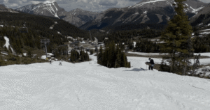 Summer skiing at Sunshine Village draws skiers from Alberta and beyond