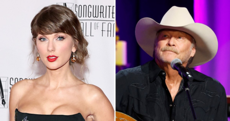 Taylor Swift Sends Alan Jackson Surprise Video Message During Nashville Farewell Concert