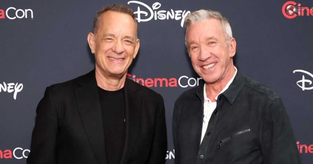 Tim Allen Details 30-Year Friendship With ‘Toy Story’ Costar Tom Hanks: It’s Like ‘We’re Related’ (Exclusive) Tim Allen Details 30-Year Friendship With ‘Toy Story’ Costar Tom Hanks: It’s Like ‘We’re Related’ (Exclusive)