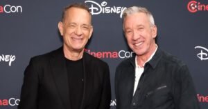 Tim Allen Details 30-Year Friendship With ‘Toy Story’ Costar Tom Hanks: It’s Like ‘We’re Related’ (Exclusive) Tim Allen Details 30-Year Friendship With ‘Toy Story’ Costar Tom Hanks: It’s Like ‘We’re Related’ (Exclusive)