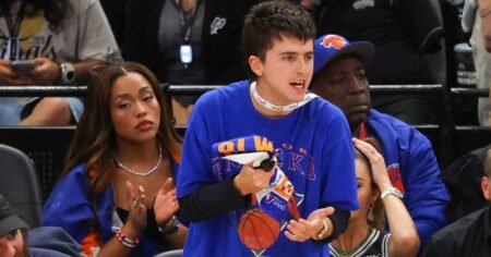 Timothee Chalamet Says He’d ‘Way Rather’ Celebrate Knicks Championship Win Than a Potential Oscar Timothee Chalamet Says He’d ‘Way Rather’ Celebrate Knicks Championship Win Than a Potential Oscar