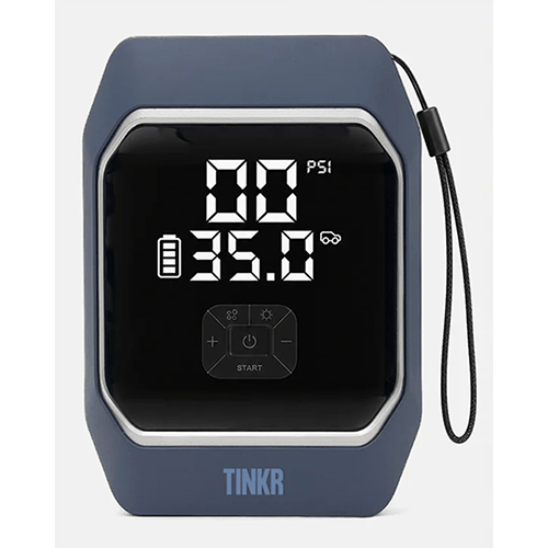 TINKR 2000A JUMP STARTER WITH TIRE INFLATOR