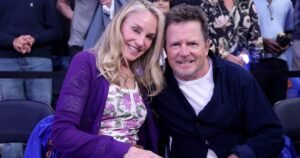 Michael J. Fox Makes Rare Appearance With Wife Tracy Pollan at Game 4 of 2026 NBA Finals Michael J. Fox Makes Rare Appearance With Wife Tracy Pollan at Game 4 of 2026 NBA Finals