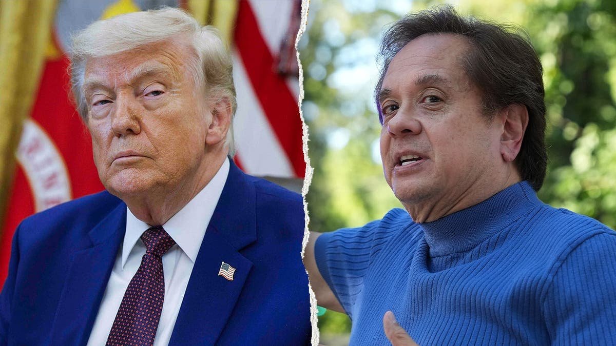 Compilation image of Donald Trump and George Conway