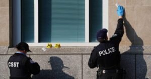 Toronto police to give update on U.S. Consulate shooting probe Toronto police to give update on U.S. Consulate shooting probe