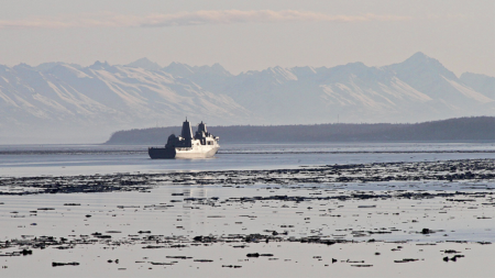 Marine missing from USS Anchorage now focus of recovery mission off California coast
