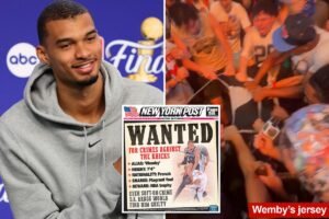 Wemby’s dirty, ref-boosted Game 3 vs. Knicks makes him Public Enemy No. 1 in NYC: ‘He’s the series villain’
