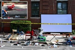 NYC dad shot to death at Knicks block party just minutes after team’s historic victory NYC dad shot to death at Knicks block party just minutes after team’s historic victory