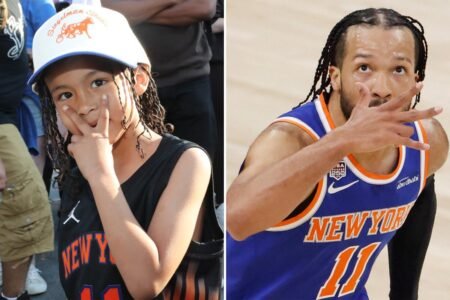 Knicks fan, 5, wins K in Jalen Brunson lookalike contest as thousands of dopplegangers gather Knicks fan, 5, wins K in Jalen Brunson lookalike contest as thousands of dopplegangers gather