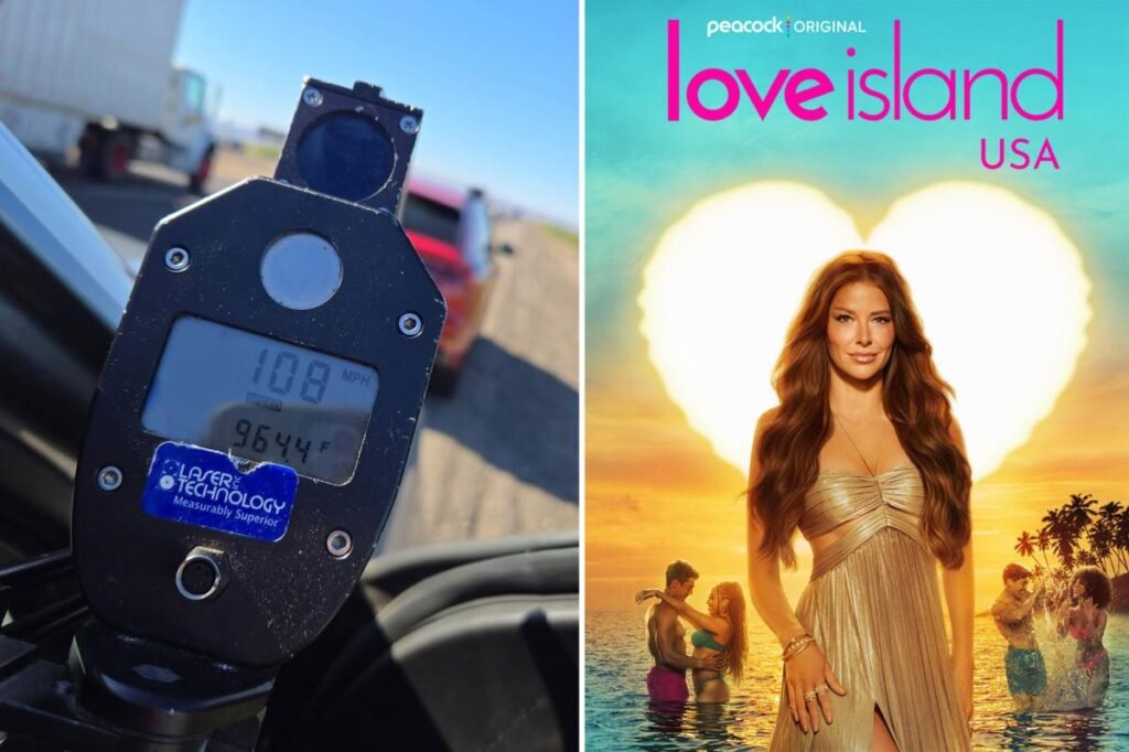 Arizona woman caught speeding 108 mph while rushing home to watch ‘Love Island’ Arizona woman caught speeding 108 mph while rushing home to watch ‘Love Island’