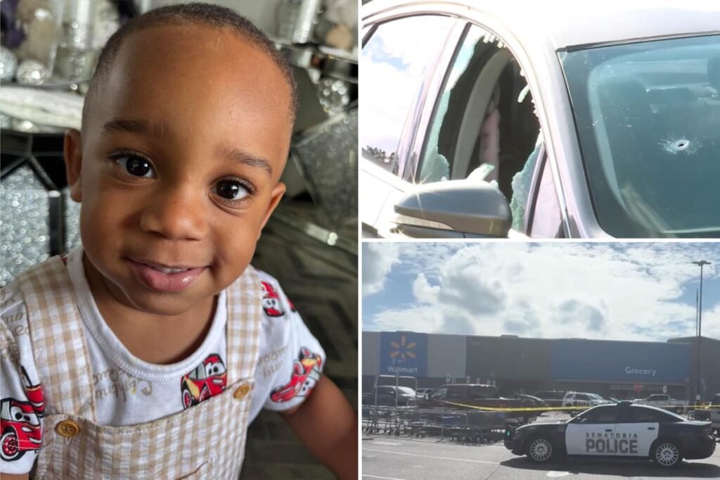 1-year-old toddler shot dead by Mississippi cop during chase in Walmart parking lot 1-year-old toddler shot dead by Mississippi cop during chase in Walmart parking lot