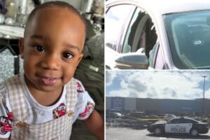 1-year-old toddler shot dead by Mississippi cop during chase in Walmart parking lot 1-year-old toddler shot dead by Mississippi cop during chase in Walmart parking lot