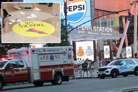 5 stabbed in bloody attack inside Penn Station — suspect in custody 5 stabbed in bloody attack inside Penn Station — suspect in custody