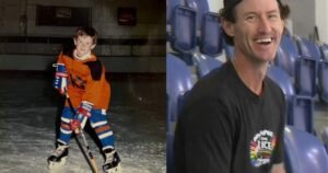 Inclusivity top of mind as player returns to home ice 20 years later Inclusivity top of mind as player returns to home ice 20 years later