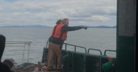 Four rescued from water near Vancouver airport, search ongoing