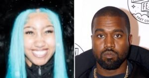 North West and Kanye West Wear Matching Gimp Masks in Rare Father-Daughter Throwback Photos North West and Kanye West Wear Matching Gimp Masks in Rare Father-Daughter Throwback Photos